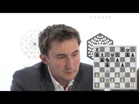 Round 4 Karjakin & Anand | Candidates Tournament 2016