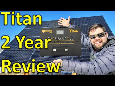 Titan Solar Generator 2 Year Review