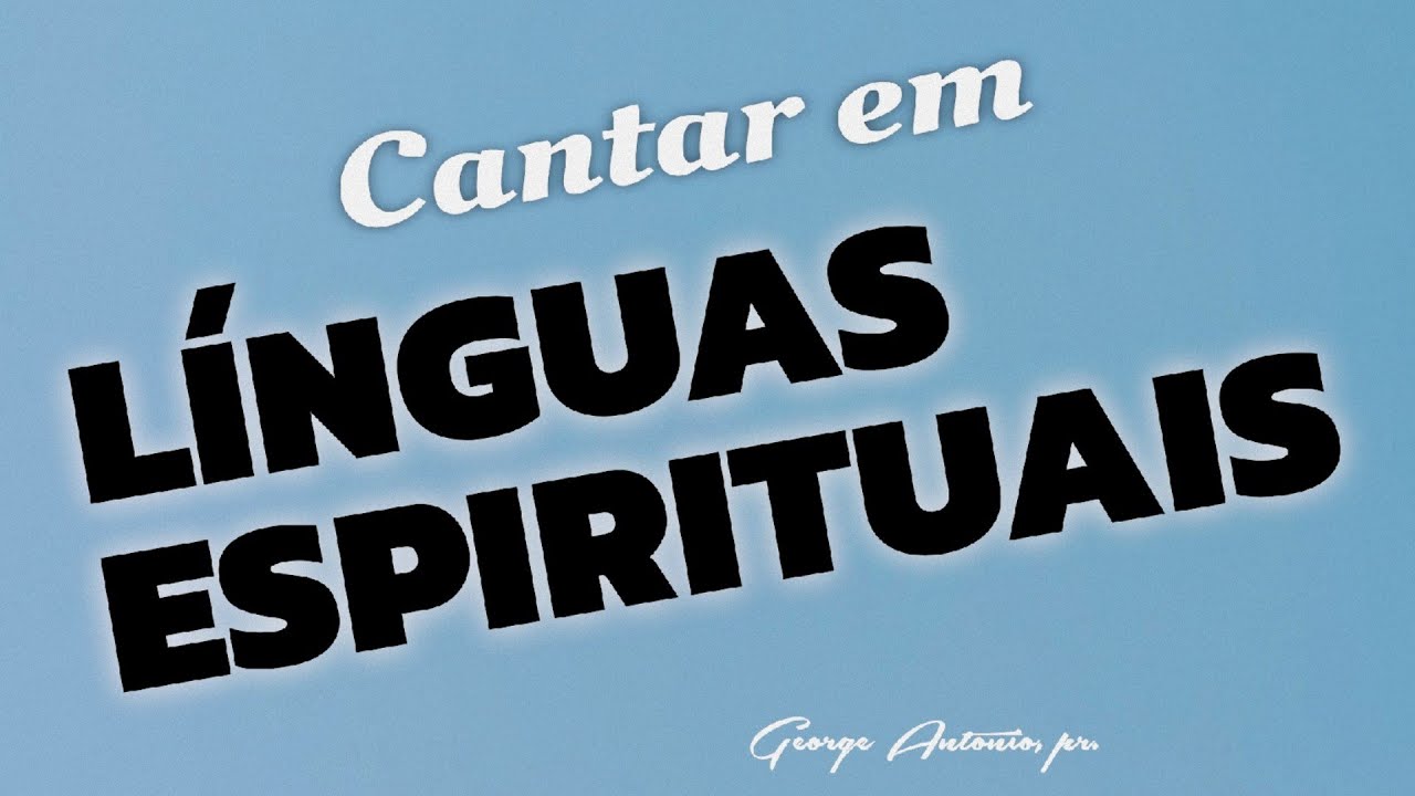 Cantar em línguas espirituais, algo precioso que a Igreja perdeu