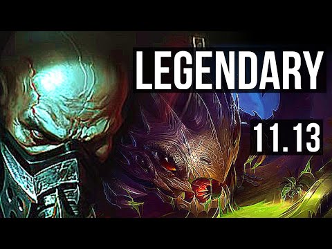 URGOT & Lulu vs KOG'MAW & Karma (ADC) | 1800+ games, Legendary, 1.4M mastery | EUW Master | v11.13