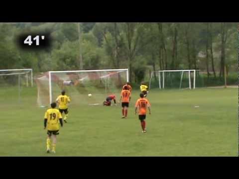Płomień Limanowa - Śnieżnica Kasina Wielka (13.05.2012r.) Szymon Koza 1:0 (41')