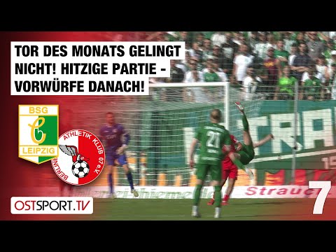 Fallrückzieher verpasst! Hitzige Partie - Vorwürfe danach: Chemie - BAK | Regionalliga Nordost