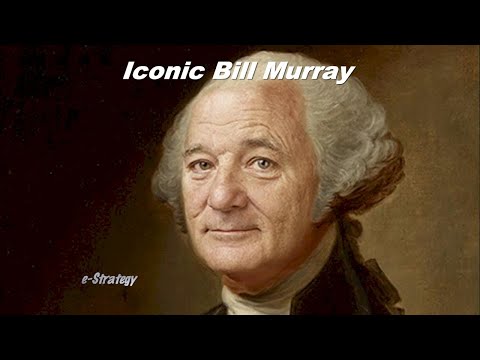 🖼️ Bill Murray In Iconic Paintings