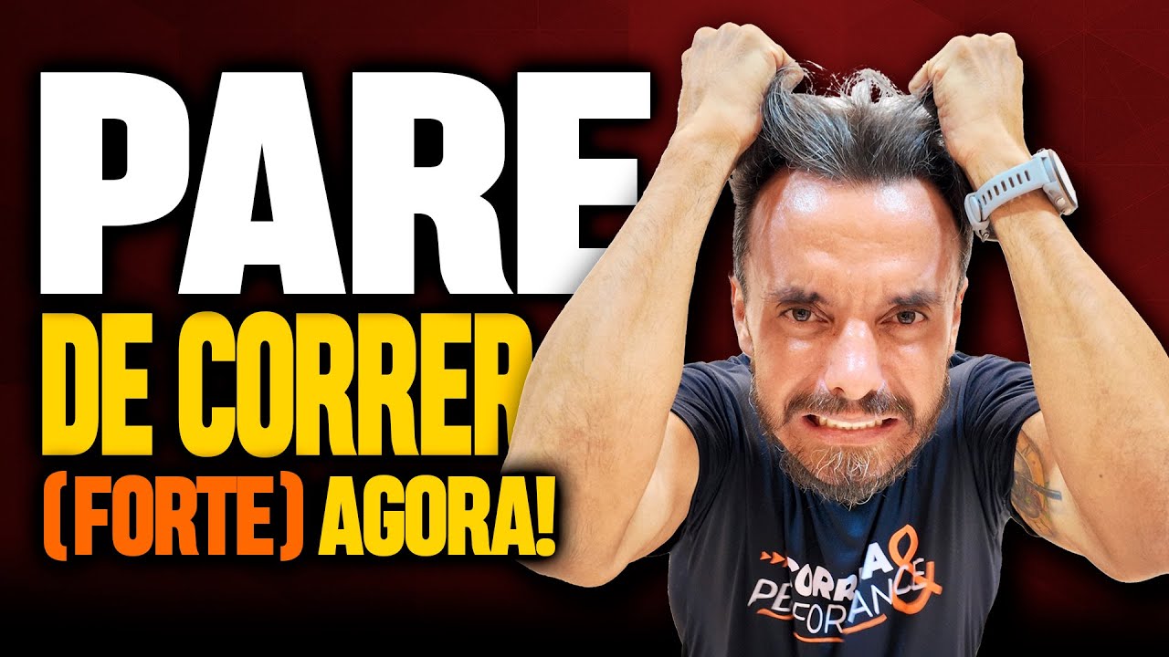 CORRER FORTE VAI TE MACHUCAR [corrida de rua]