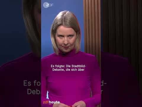 Talisman-Preis: Protest gegen Bundeskanzler Merz | #Shorts #Short ##TalismanPreis