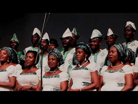 Lagos City Chorale sing "Jehova Mewo" by Sam Ojukwu
