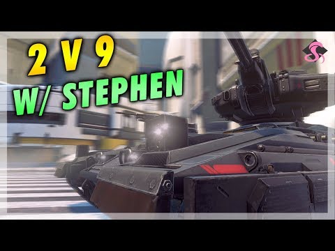 Warzone 2 vs 9 (Nonstop) w/ Stephenrg95! - Halo 5: Guardians