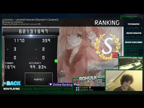 596pp | yuikonnu - caramel heaven 99.83% HDHR FC