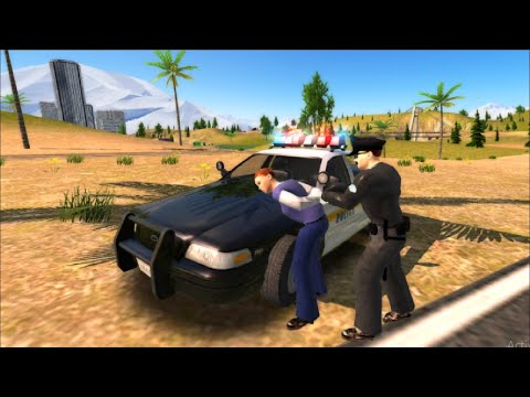 Offroad Cop Car Driver 2020 - Police 4x4 Jeep and Sedan Drive - Android Gameplay