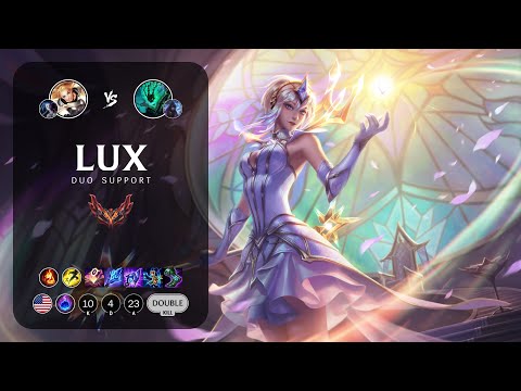 Lux Support vs Thresh - NA Grandmaster Patch 13.5
