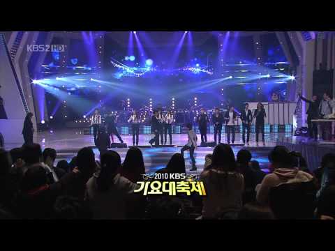 101230 Gayo Daejun2 Part11 - shin seung hun & SJ