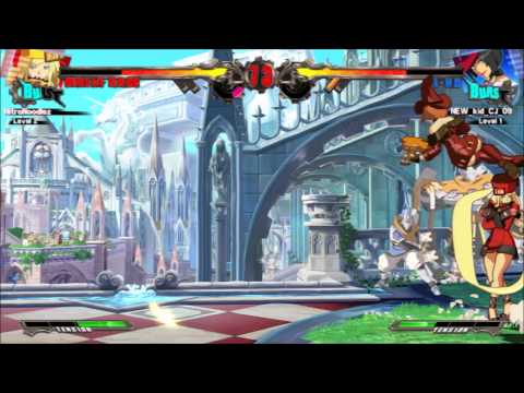 NitroNoodlez (Millia) vs Ariscool24 (I-No) post 1.03 patch test matches 5/11