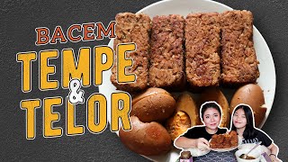 CARA MEMBUAT TEMPE TELOR BACEM RESEP ALM MAMA,ANTI GAGAL!!!