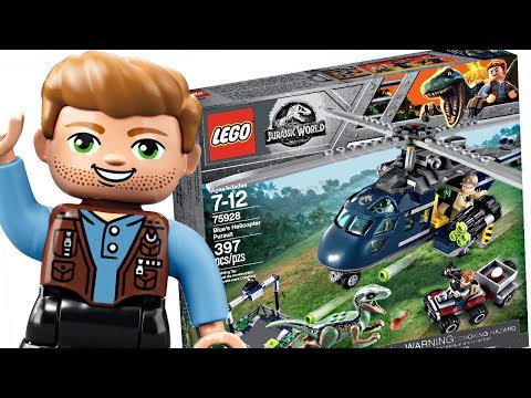 LEGO Jurassic World 2018 sets - They're going all out!