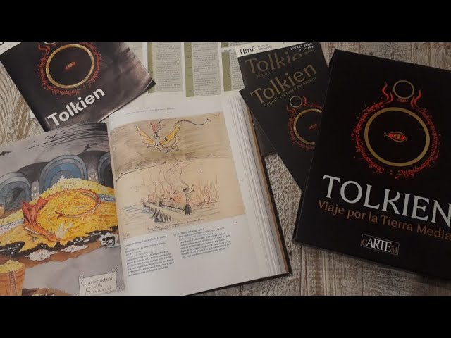 Vídeo relacionado con El libro de cocina de la Tierra Media (Biblioteca J. R. R. Tolkien)