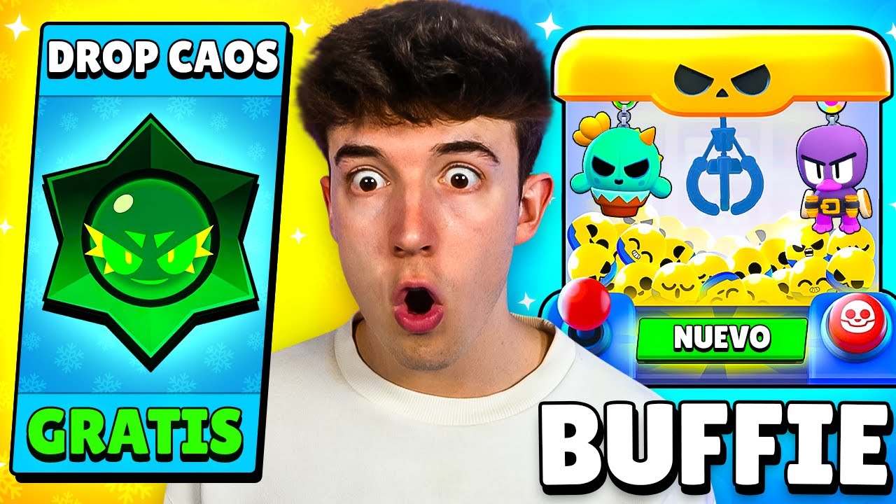 NUEVO DROP CAOS *GRATIS* Y CONSIGO MI PRIMER BUFFIE en BRAWL STARS