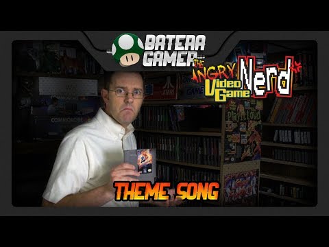 Angry Video Game Nerd - Theme Song (Full Band Cover) #96