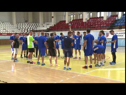 Ilustratie antrenament HC Dobrogea Sud Constanta