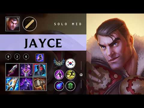 Jayce Mid vs Annie - KR Challenger Patch 26.05