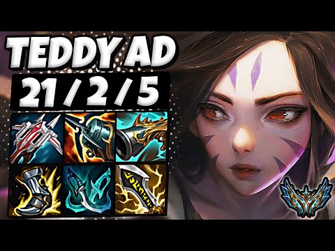 Kaisa vs Ezreal ADC [ Teddy ] Patch 12.20 Korea Challenger ✅