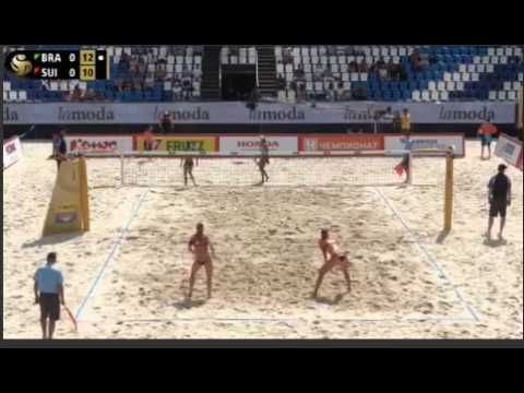Juliana/Lima BRA [6]-Heidrich/Zumkehr SUI [16]-MOSCOW GRAND SLAM 2016-Round 3