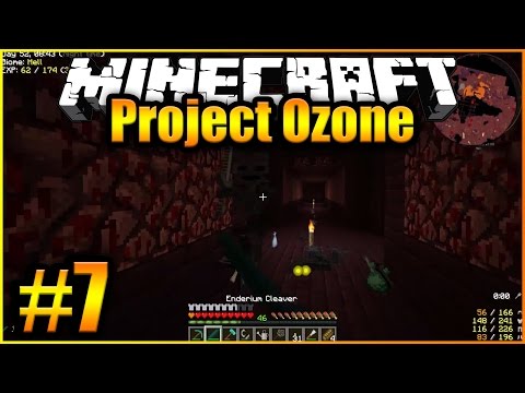 Project Ozone - Ep 7 - Enderium Cleaver & Blast & Coal Coke Furnace