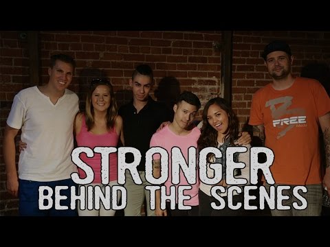 Stronger (Behind the Scenes of the Music Video) - X-Change ft. Jessica Louise
