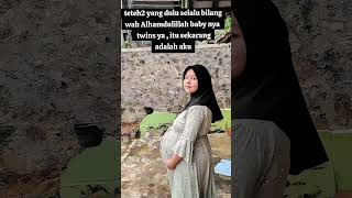 Download lagu beautiful pregnant woman wearing hijab mp3