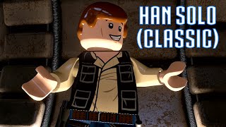 LEGO Star Wars The Force Awakens - Han Solo (Classic) Carbonite Unlock Location