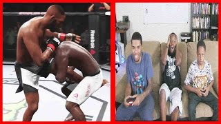 UFC 197 - Jon Jones vs Ovince St Preux  - EA SPORTS UFC 2 ft. Juice & Trent