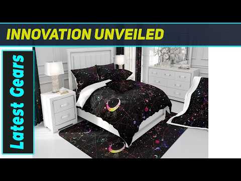 Sun And Moon Bed Comforter