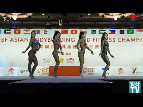 Asian Amateur China 2016 - Women's Bodyfitness over 163cm
