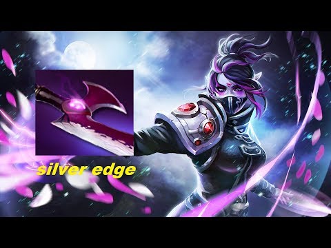 Templar Assassin SILVER EDGE AGAINST HARD CORE | 7.14 | DOTA 2