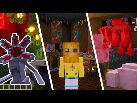 Shocking Halloween Mods for Minecraft 1.20.1! 🎃