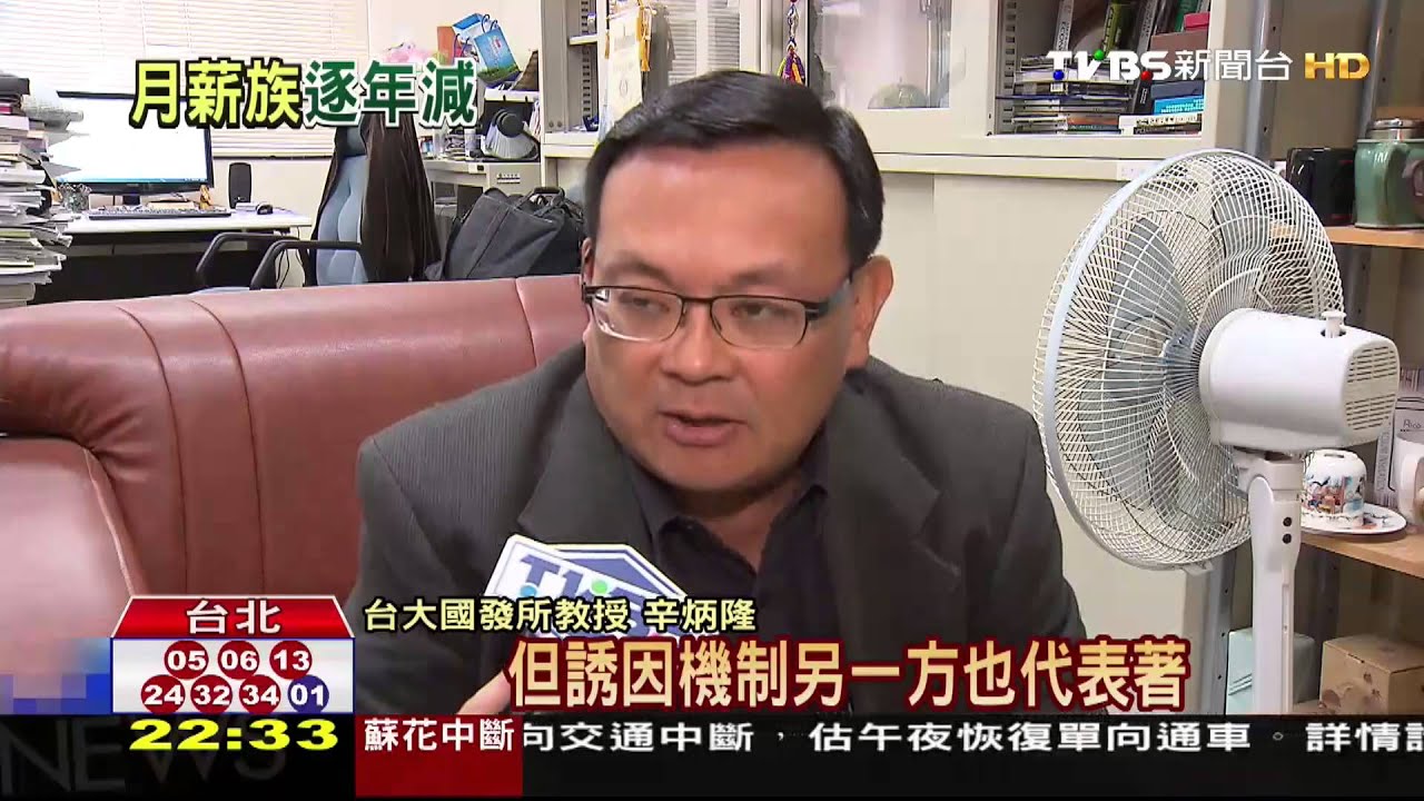 月薪族少、兼差多　學者：企業轉嫁經營風險