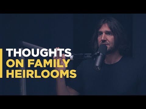 The Minimalists on Family Heirlooms