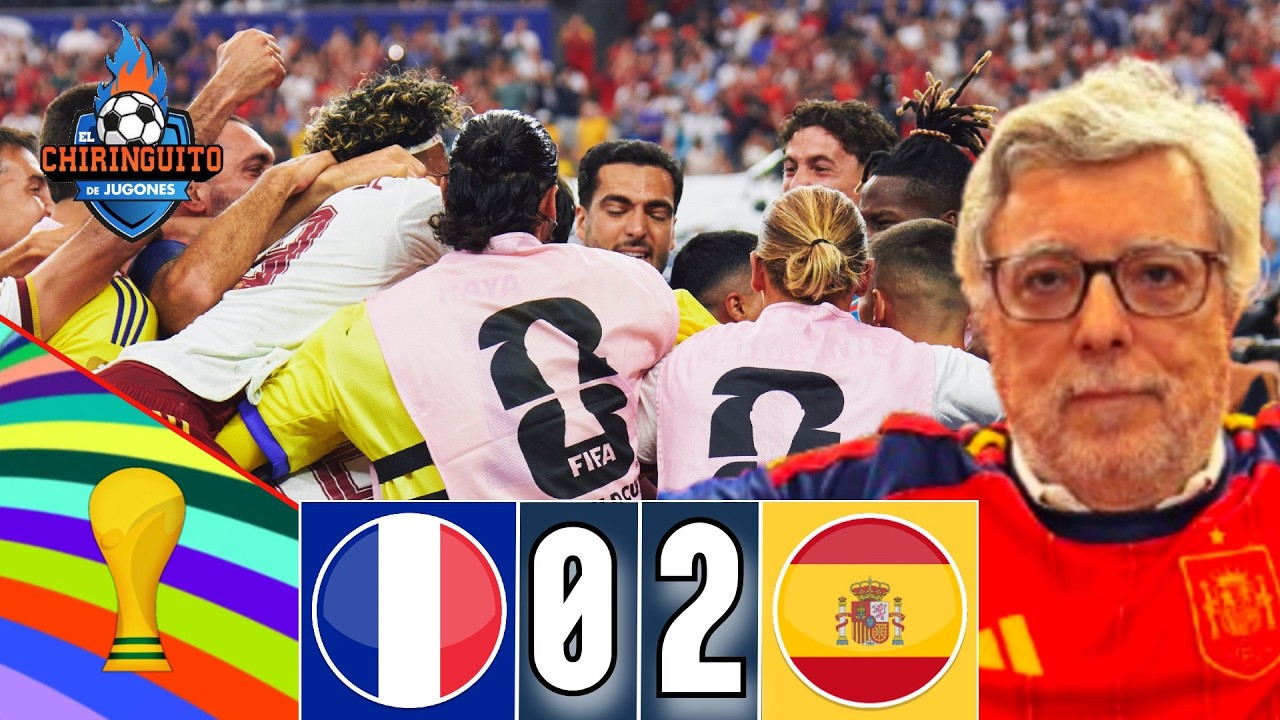 👏🏻 ¡ESPAÑA ELIMINA A FRANCIA Y ES FINALISTA DEL MUNDIAL! | Resumen Chiringuito Inside