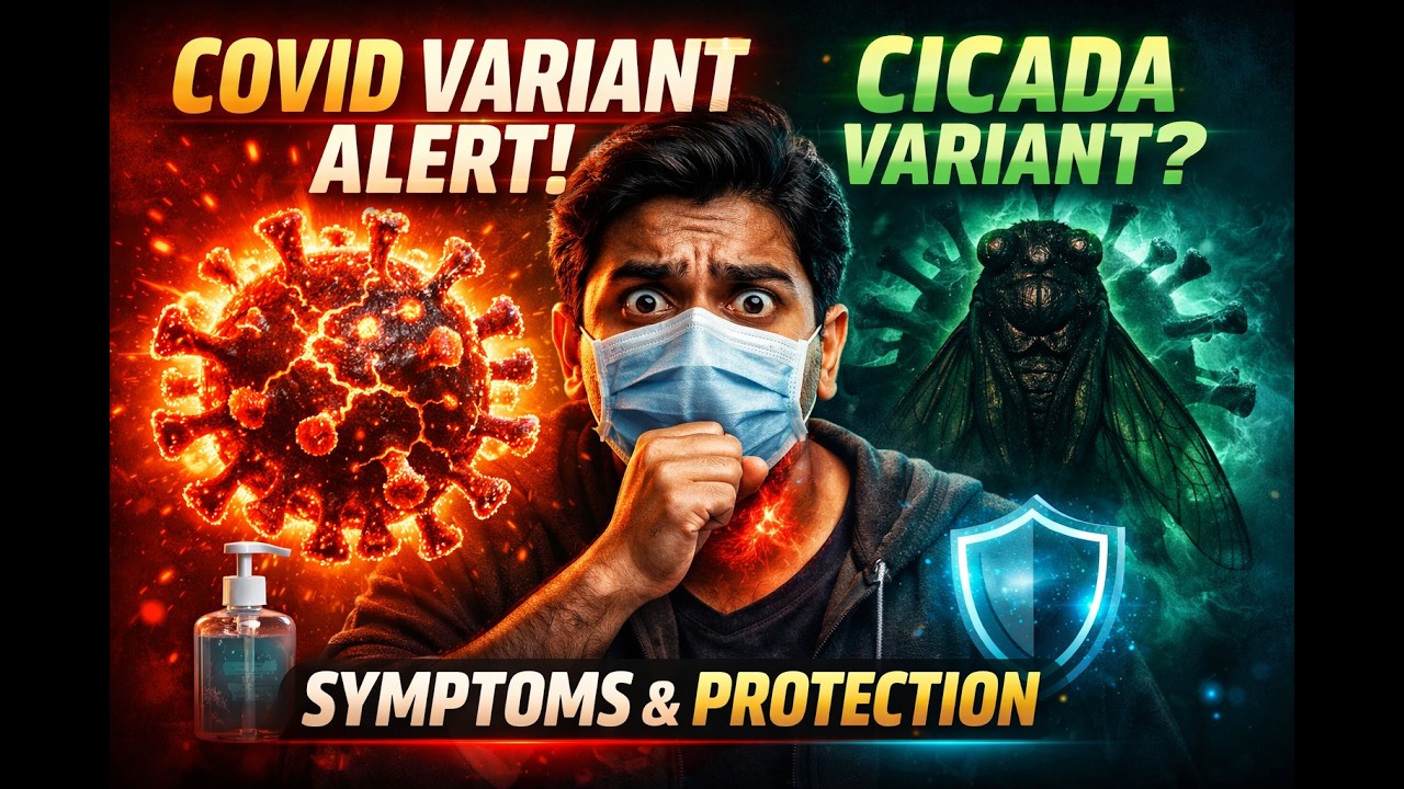 COVID Alert: Cicada Variant Explained – Symptoms You Shouldn’t Ignore & Protection Tips