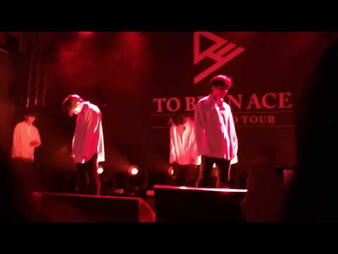 190310 A.C.E (에이스) - Zombie Dance Fancam in TBAA LONDON