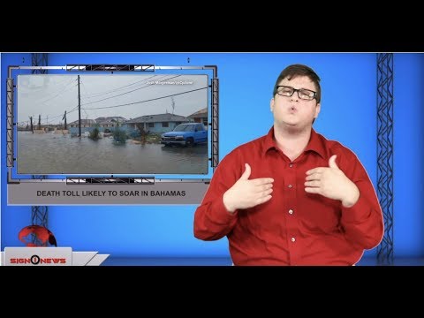 Death toll likely to soar in Bahamas (ASL - 9.6.19)