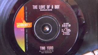 TIMI YURO - THE LOVE OF A BOY