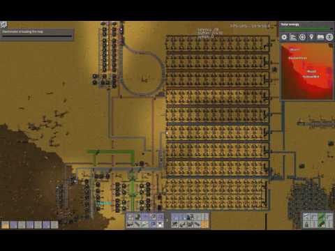 Factorio SpaceX Plus Megabase - Xterminator's Suprise Train