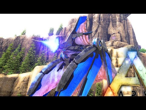 ARK Survival Evolved - UPDATE 259, TEK TAPEJARA KILLS GIGA, NEW CRAFTING SYSTEM, SPINO ROAR Gameplay