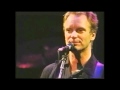 Sting - It's probably me 