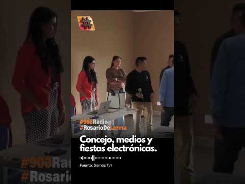 Intendente de Rosario de Lerma Drogas Medios y Fiestas Electronicas