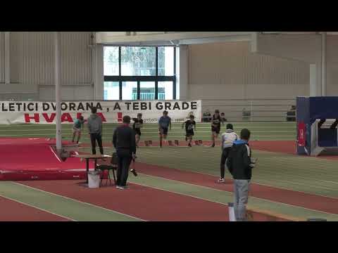 60m MLAĐI KADETI [M] - Zabavni zagrebački atletski kup 1. kolo 2024