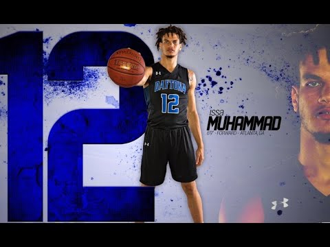 2021 Issa Muhammad (6'9/F) - Freshman Year Highlights