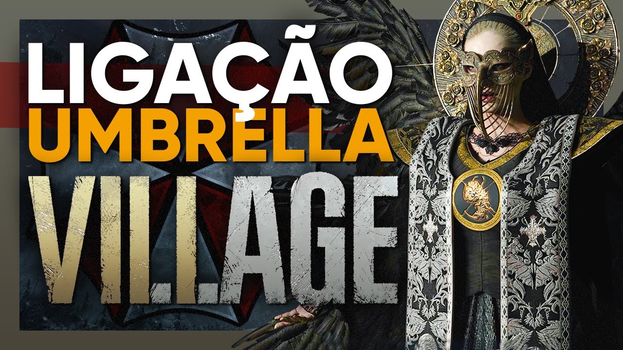 A VERDADE Sobre a Conexão MIRANDA & UMBRELLA em Resident Evil Village