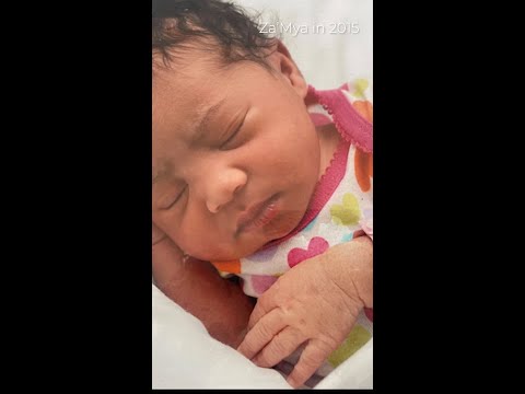 Za'Mya Braves Sickle Cell Disease