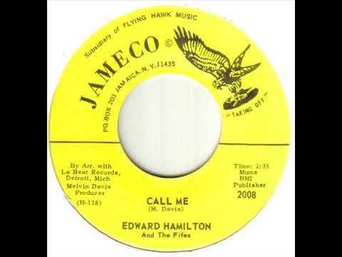 Edward Hamilton Call Me